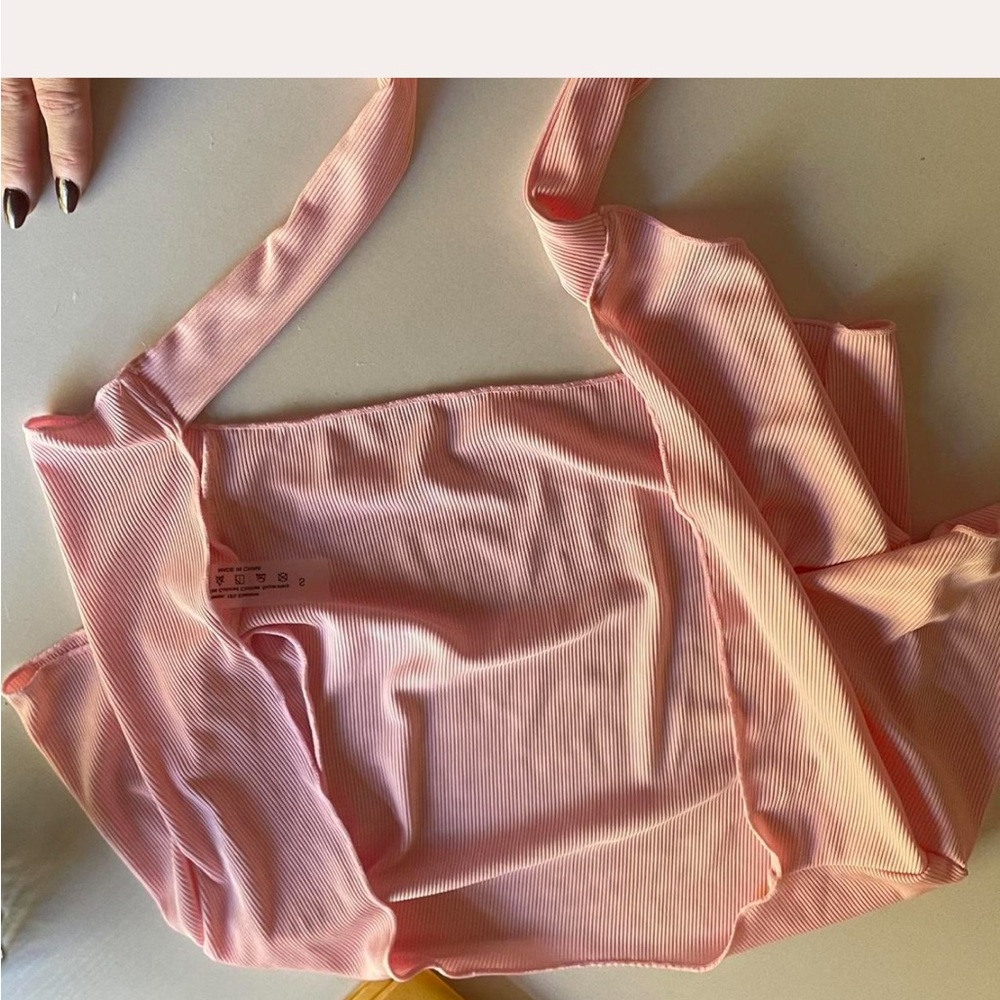 Bikini top cover up
